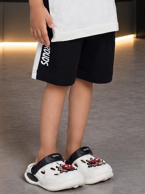KOALA VIBES SHORTS FOR BOYS GIRLS BLACK