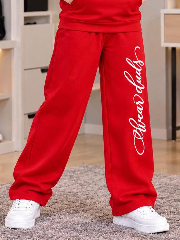 BUILDS FREEDOM JOGGER FOR BOYS GIRLS RED