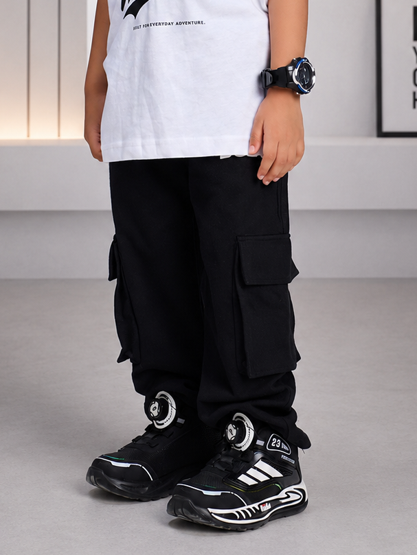 EVERYDAY ADVENTURE JOGGER FOR BOYS GIRLS BLACK