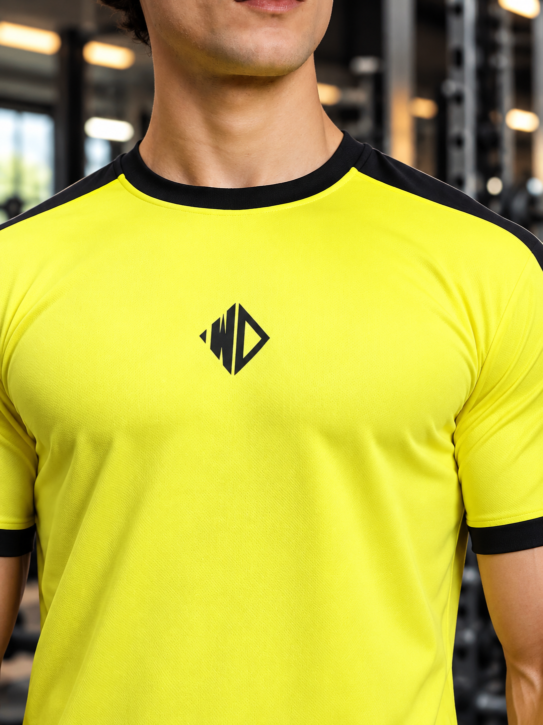 SHERPA REGULAR FIT T-SHIRT YELLOW