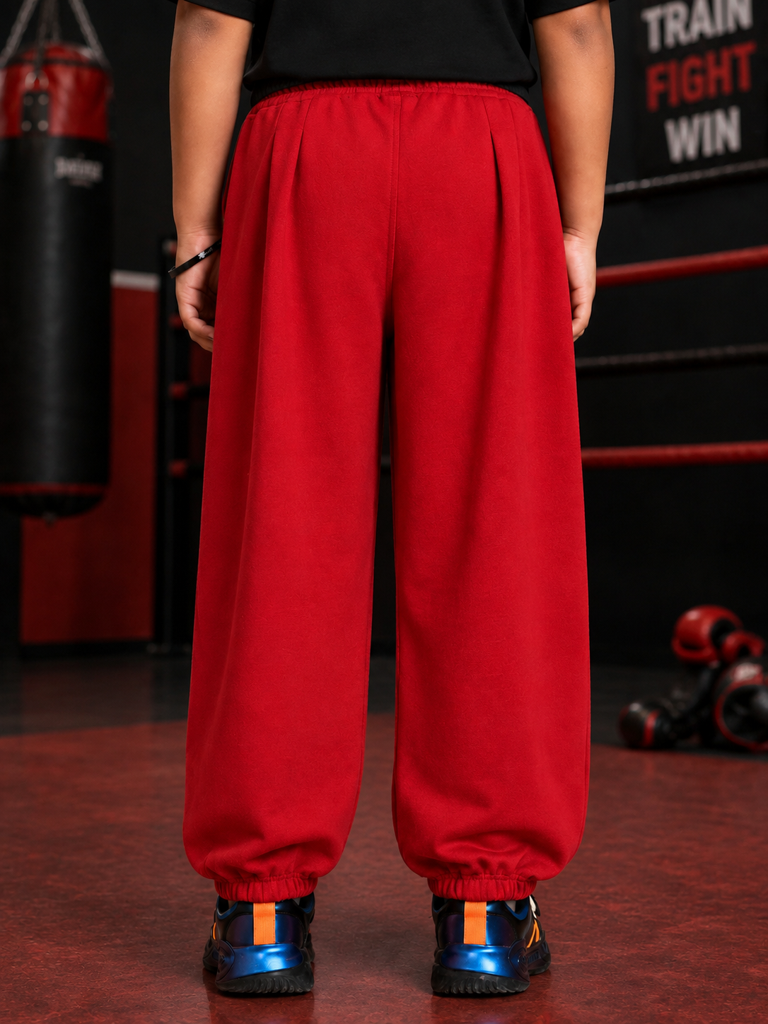 COOLFIT JOGGER FOR BOYS GIRLS RED