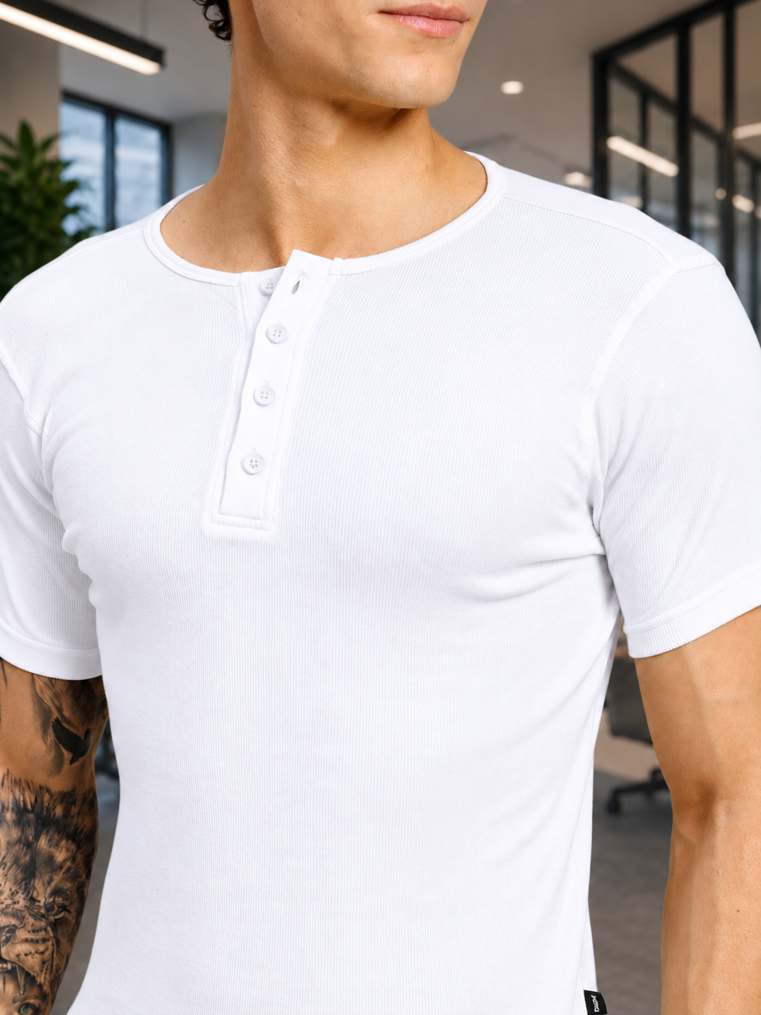 SPEARMINT VECTOR T-SHIRT WHITE