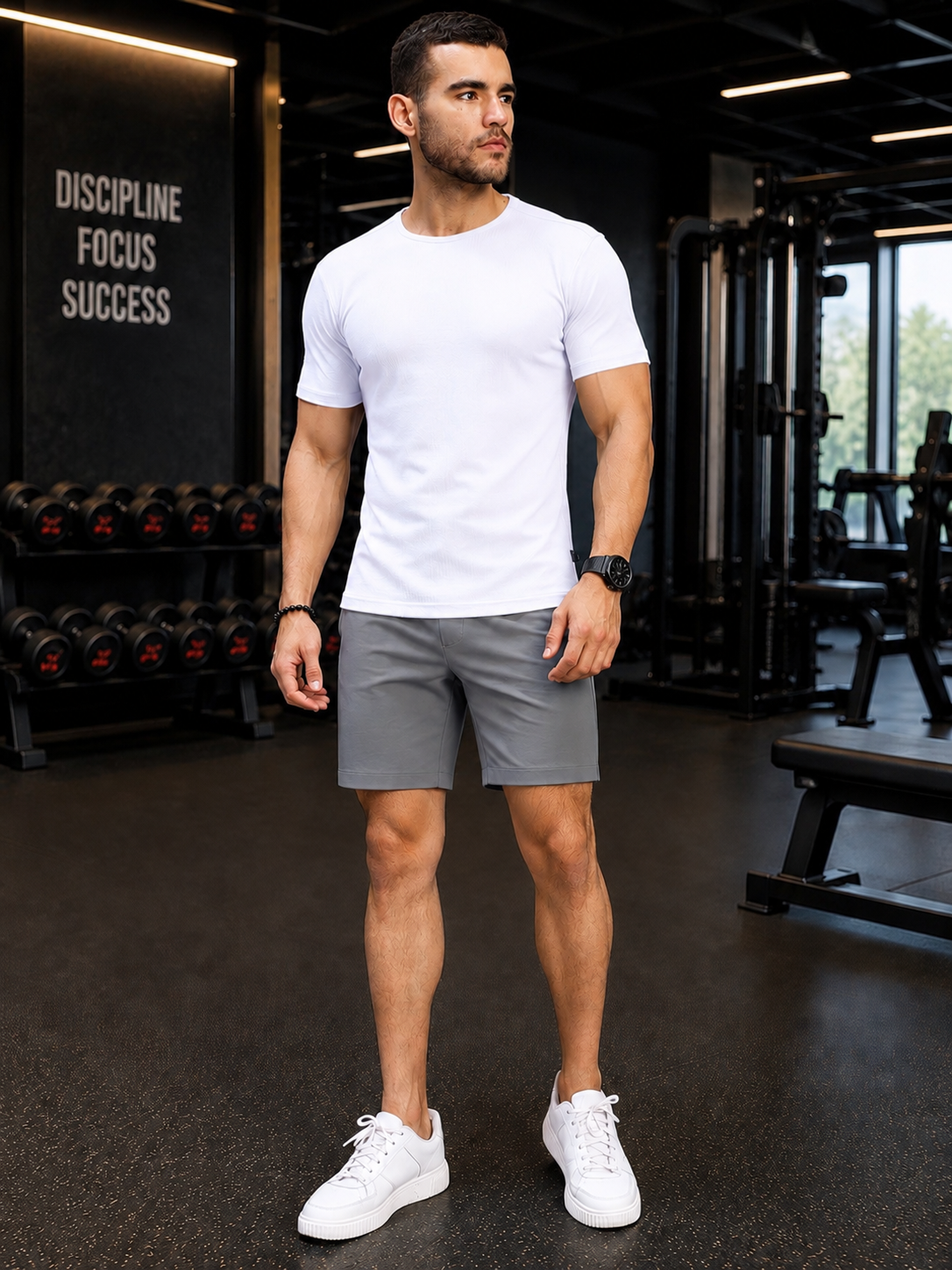FROSTED AGATE T-SHIRT WHITE