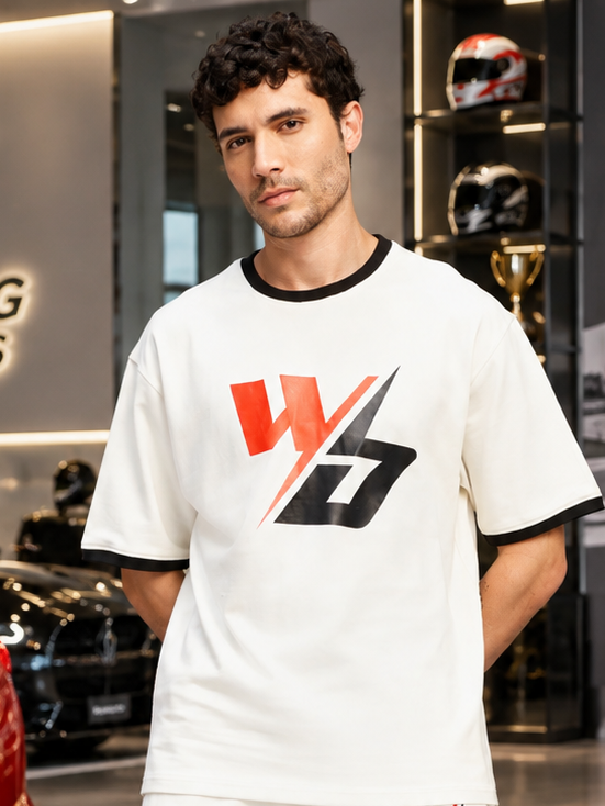 SPEED SURGE RELAXED FIT T-SHIRT OFF-WHITE