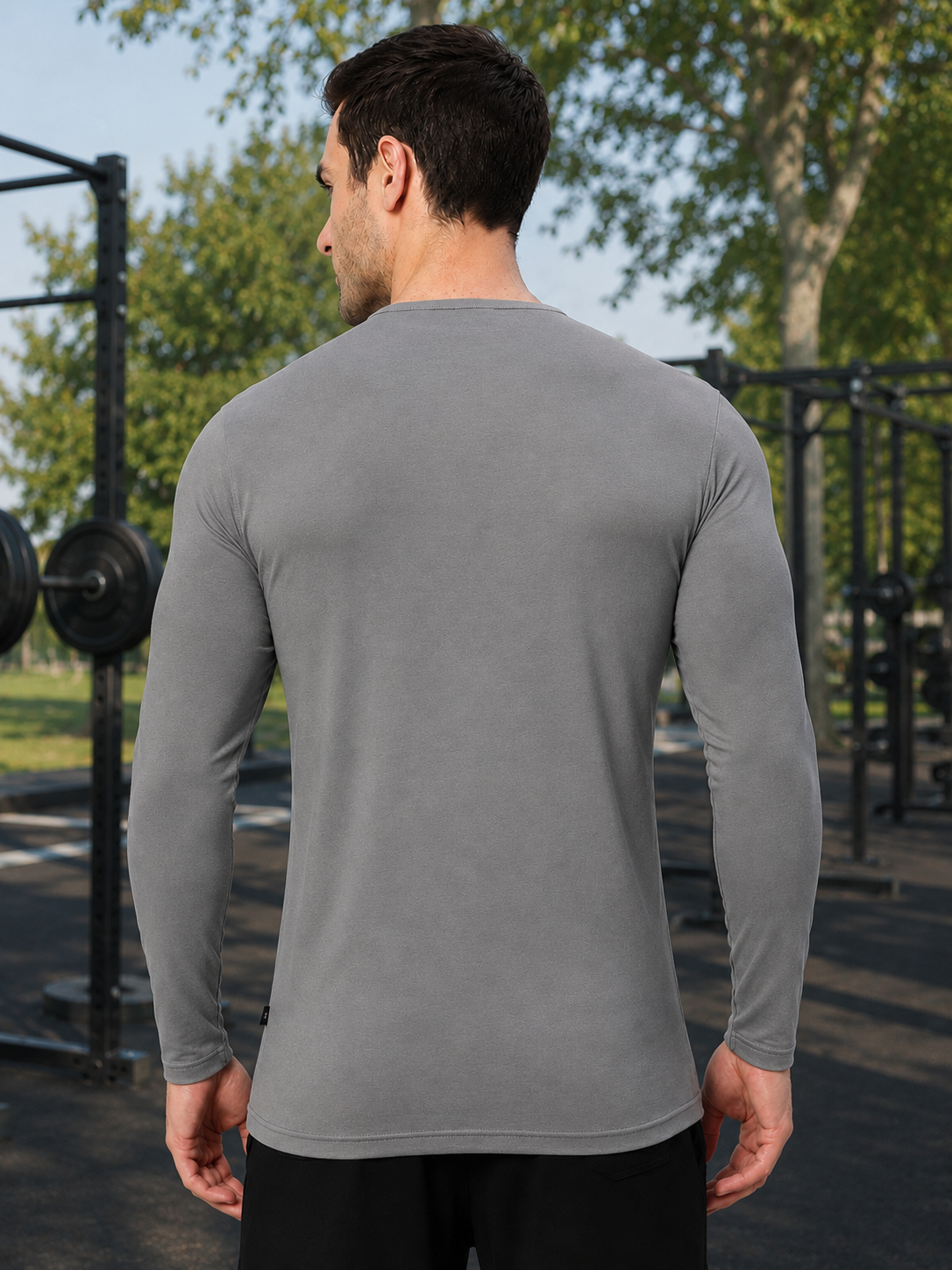 HENNY SLIM FIT SWEATSHIRT GREY