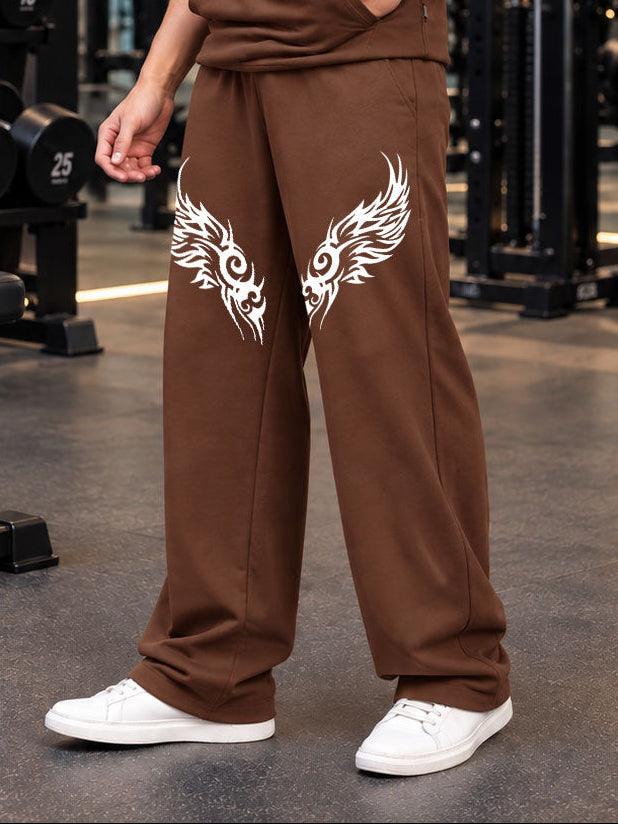 TRIBAL CASUAL JOGGERS BROWN