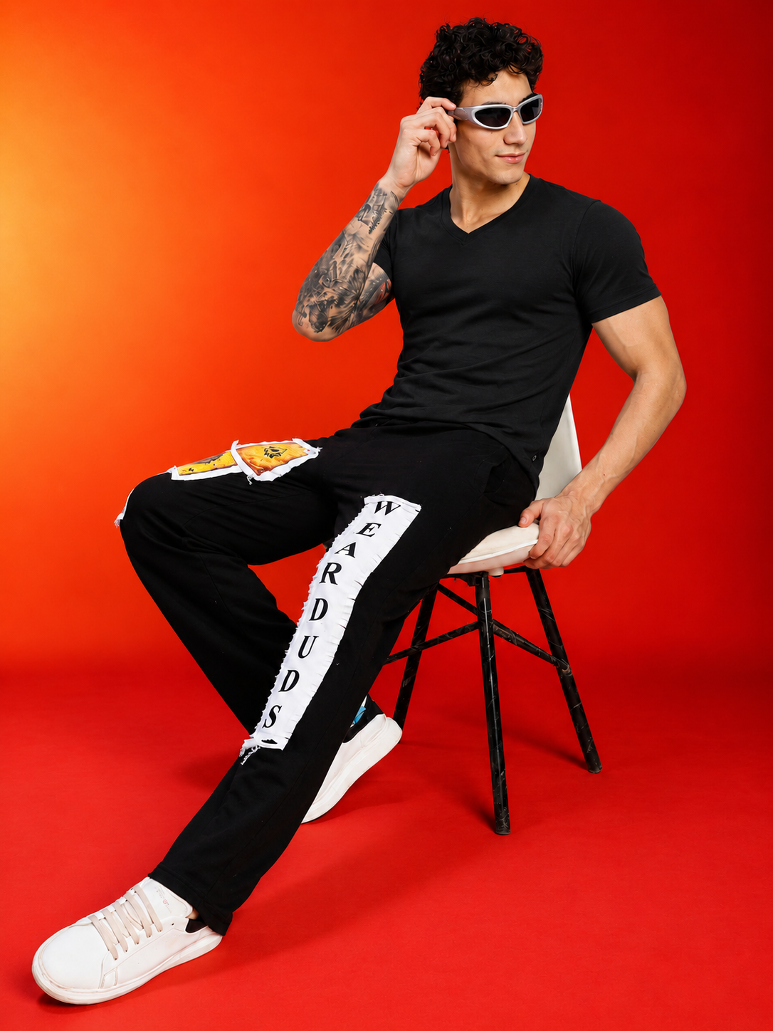 CORE SHORT REGULAR FIT T-SHIRT BLACK