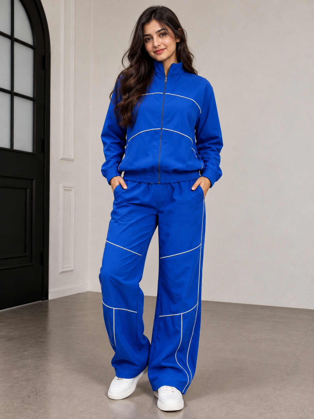 WOMEN RAIDER RELAXED PANT JOGGER BLUE