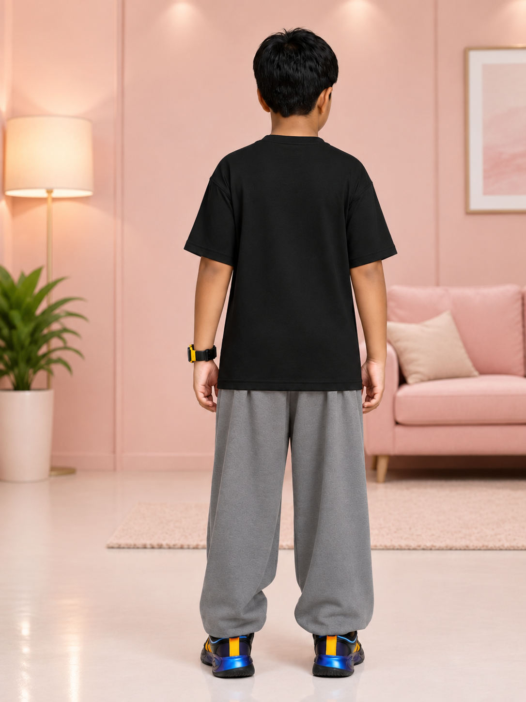 COOLFIT JOGGER FOR BOYS GIRLS GREY