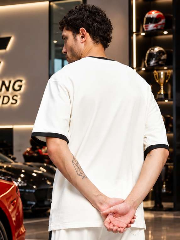 SPEED SURGE RELAXED FIT T-SHIRT OFF-WHITE