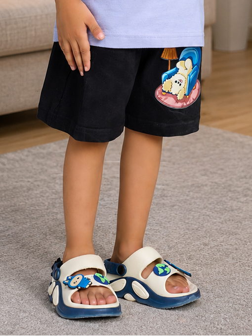 LAZY DAY COOL SHORTS FOR BOYS GIRLS BLACK
