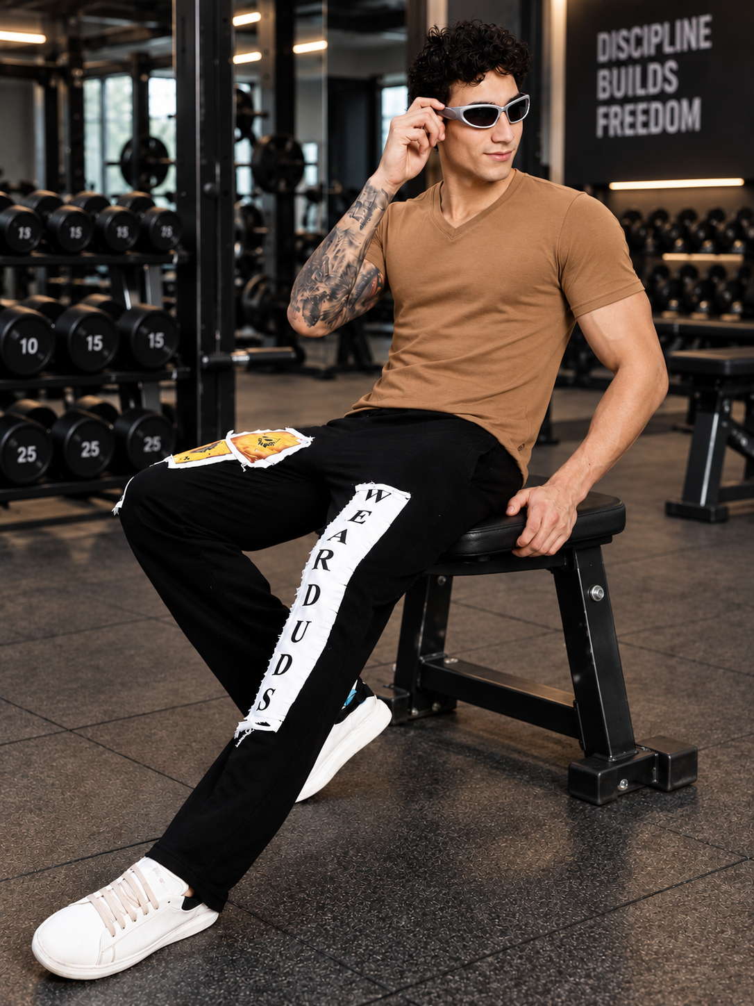 CORE SHORT REGULAR FIT T-SHIRT BROWN