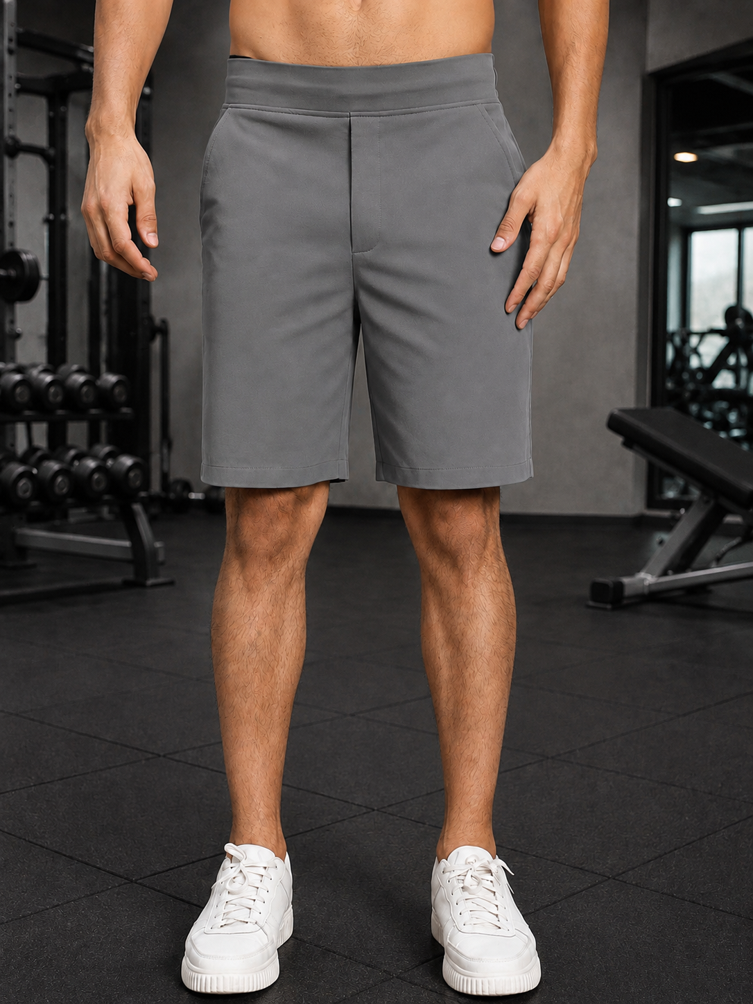 SMART CASUAL TOBACCO REGULAR SHORTS GARY