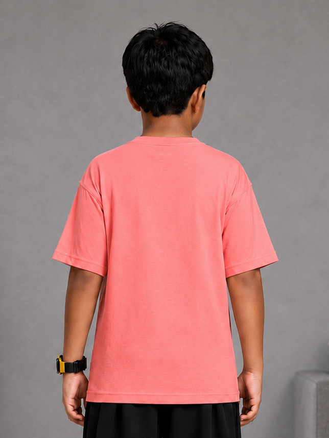 COOLFIT T-SHIRT FOR BOYS GIRLS PINK