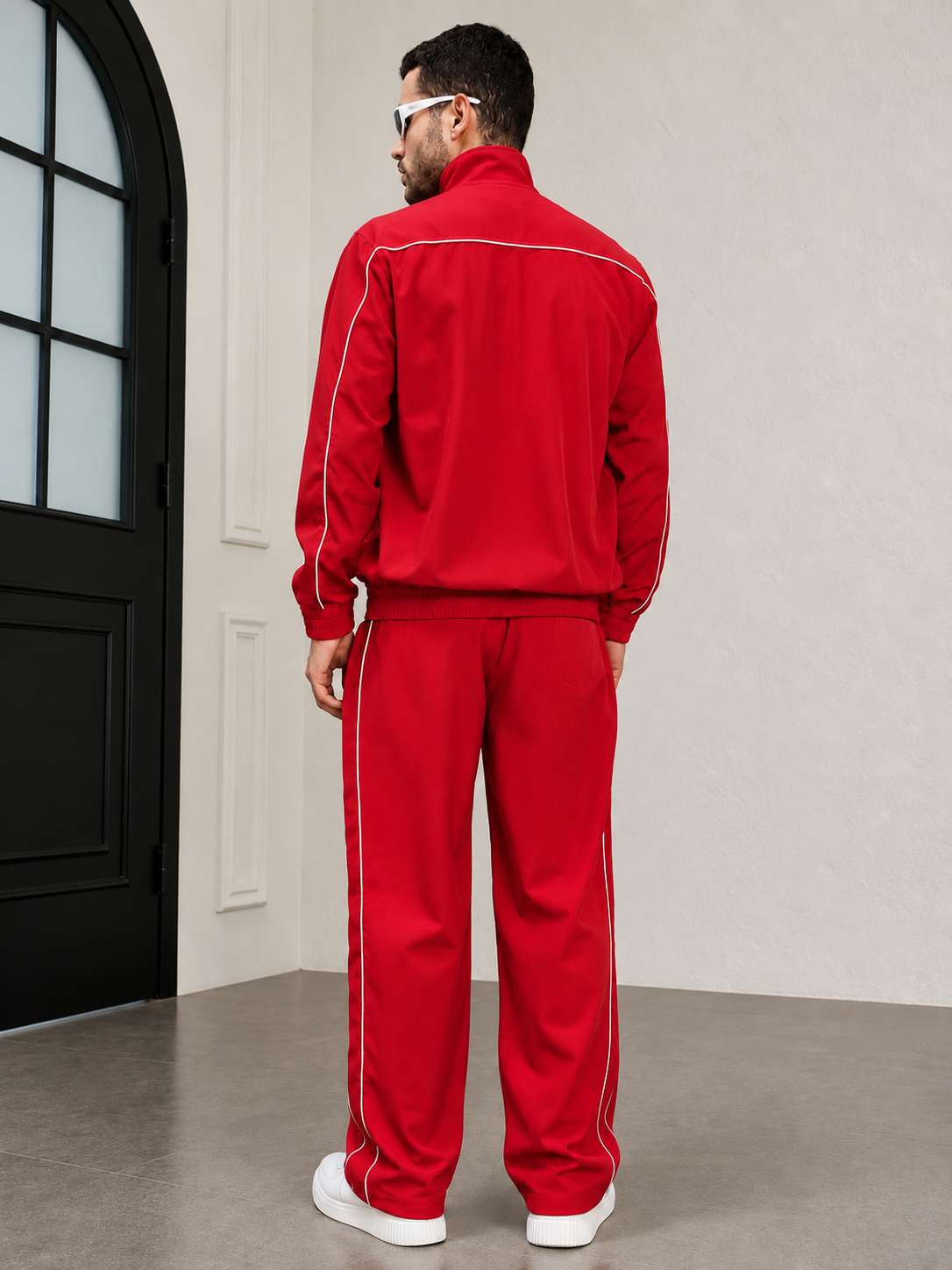 RAIDER RELAXED PANT JOGGER RED