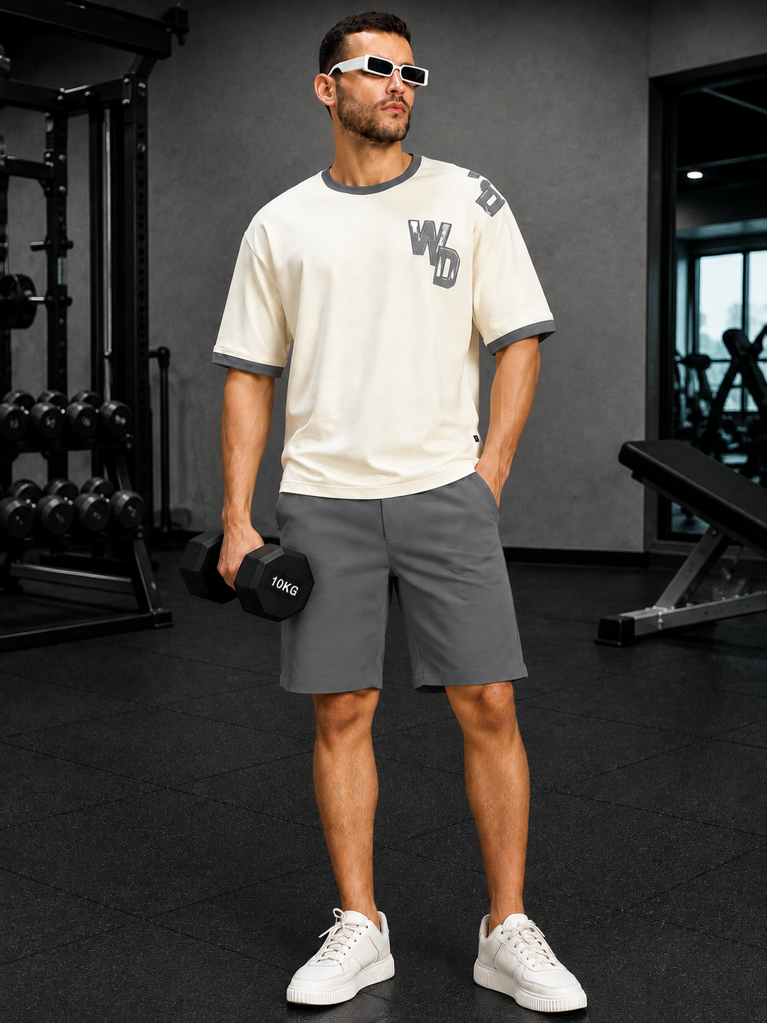 SMART CASUAL TOBACCO REGULAR SHORTS GARY