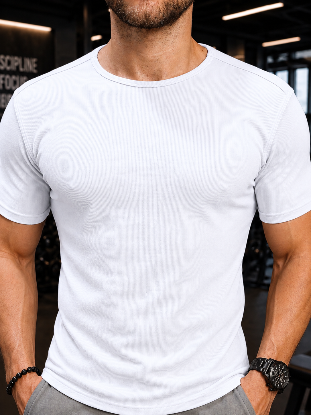 FROSTED AGATE T-SHIRT WHITE