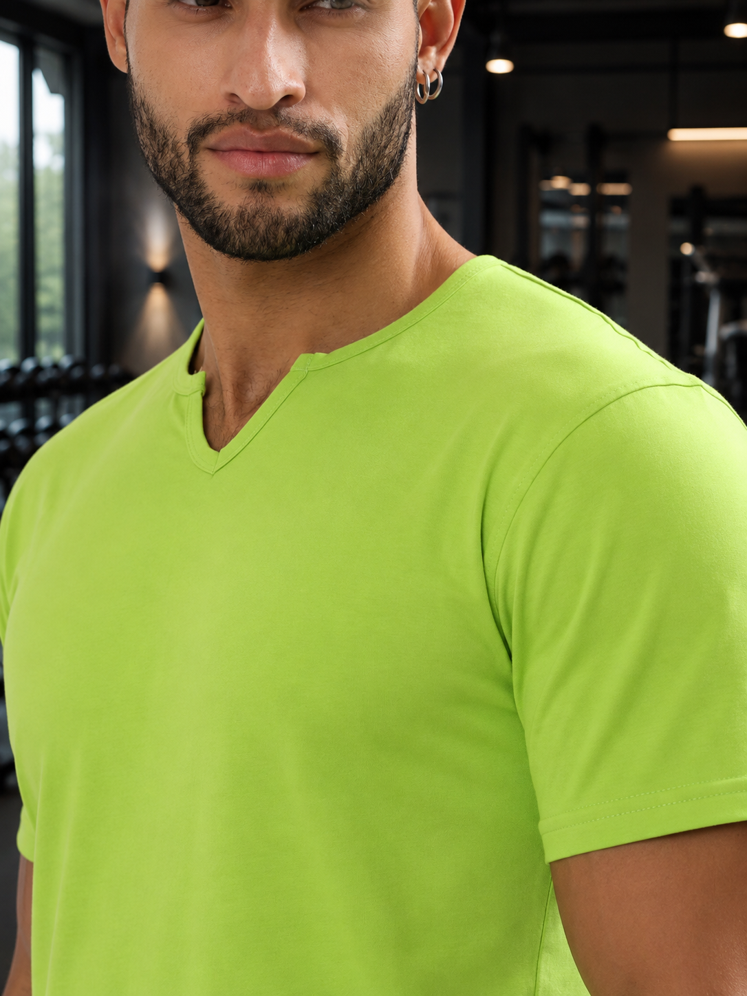 VIKING REGULAR FIT T-SHIRT NEON GREEN
