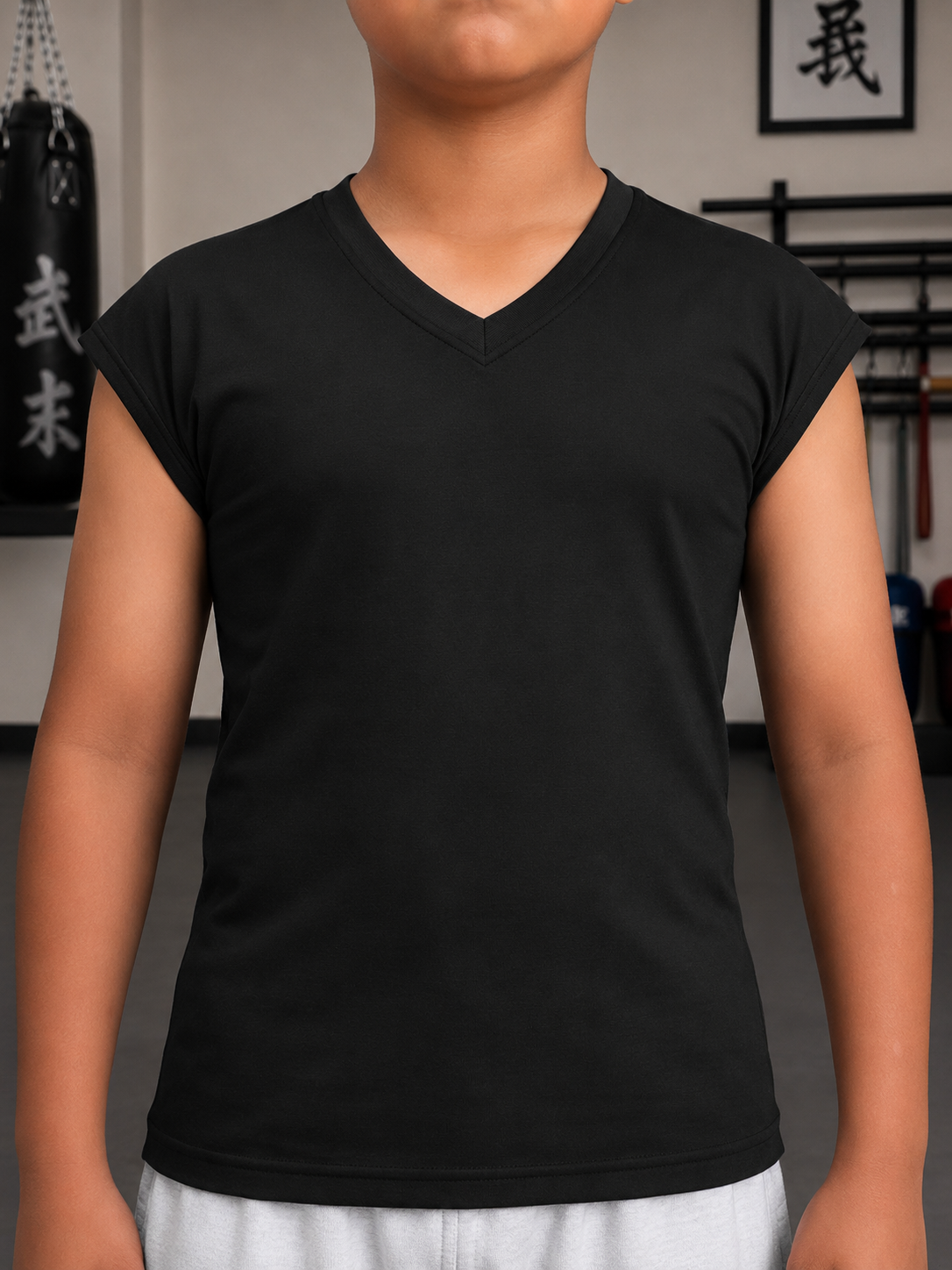 LEVELUP GAMER T-SHIRT FOR BOYS GIRLS BLACK