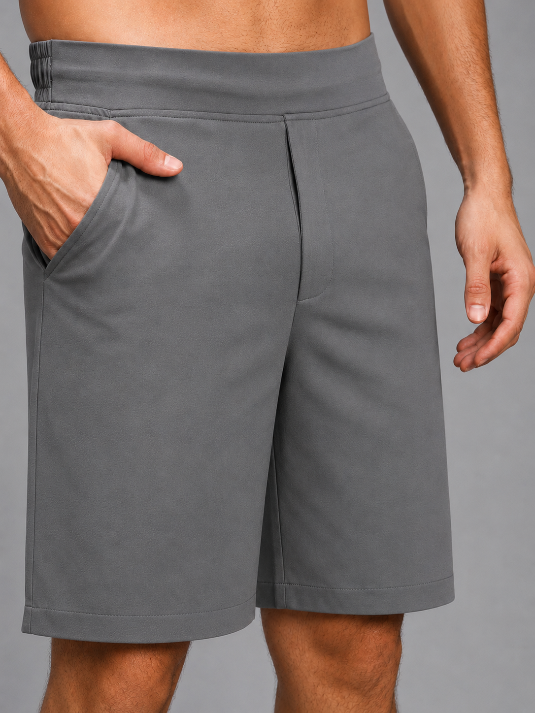 SMART CASUAL TOBACCO REGULAR SHORTS GARY