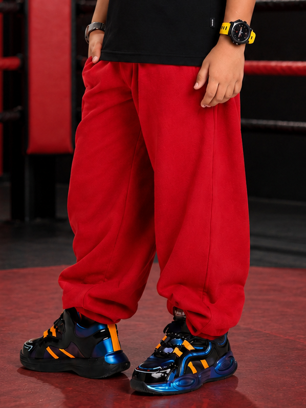 COOLFIT JOGGER FOR BOYS GIRLS RED