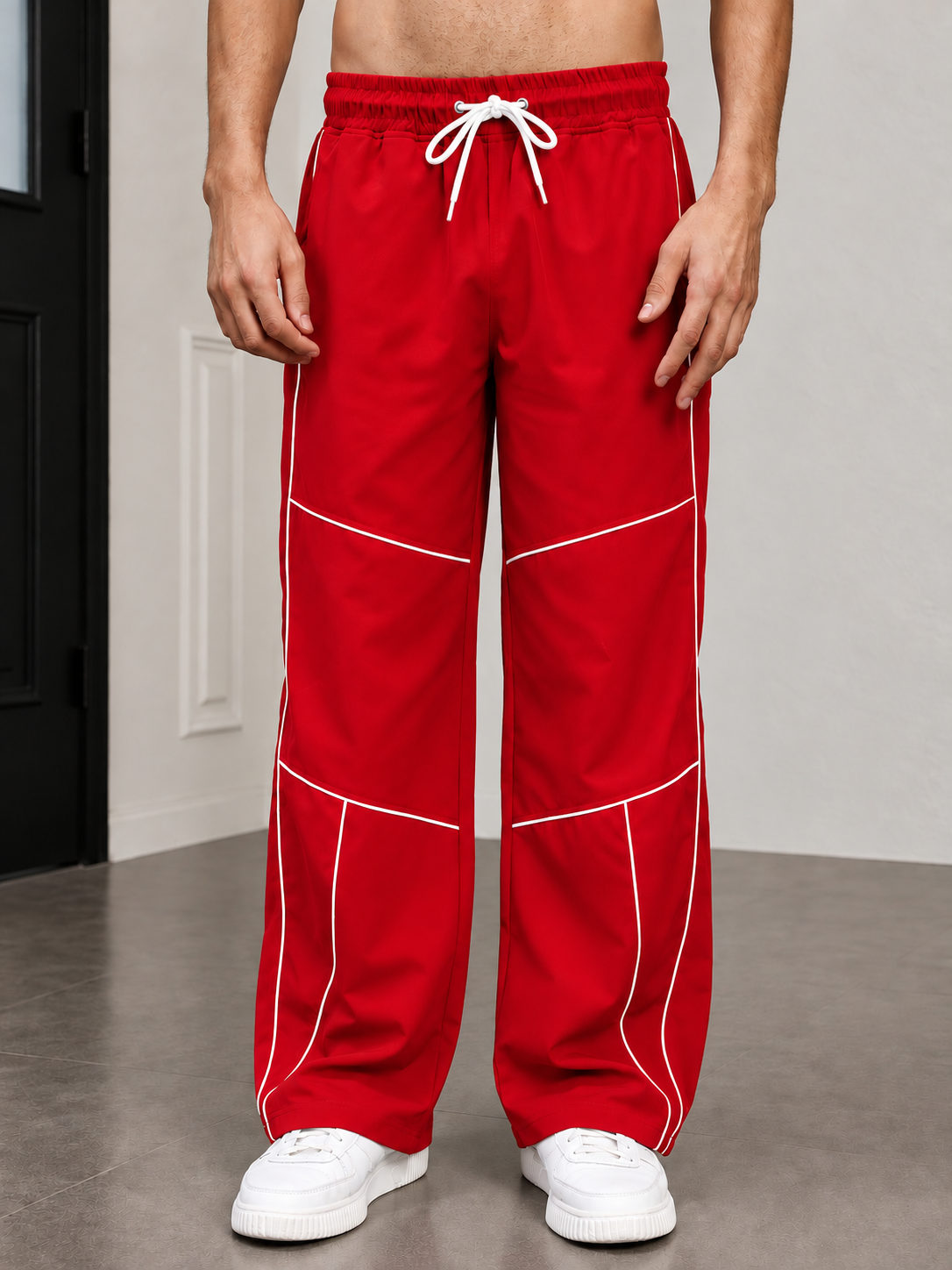 RAIDER RELAXED PANT JOGGER RED