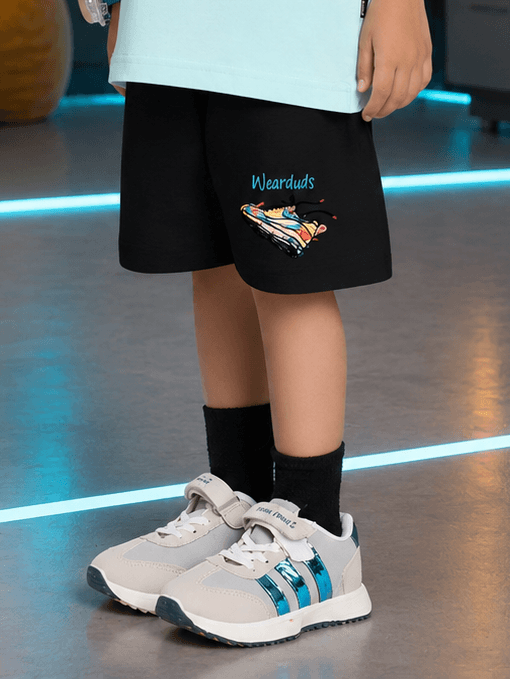 ICE MINT GAME SHORTS FOR BOYS GIRLS BLACK