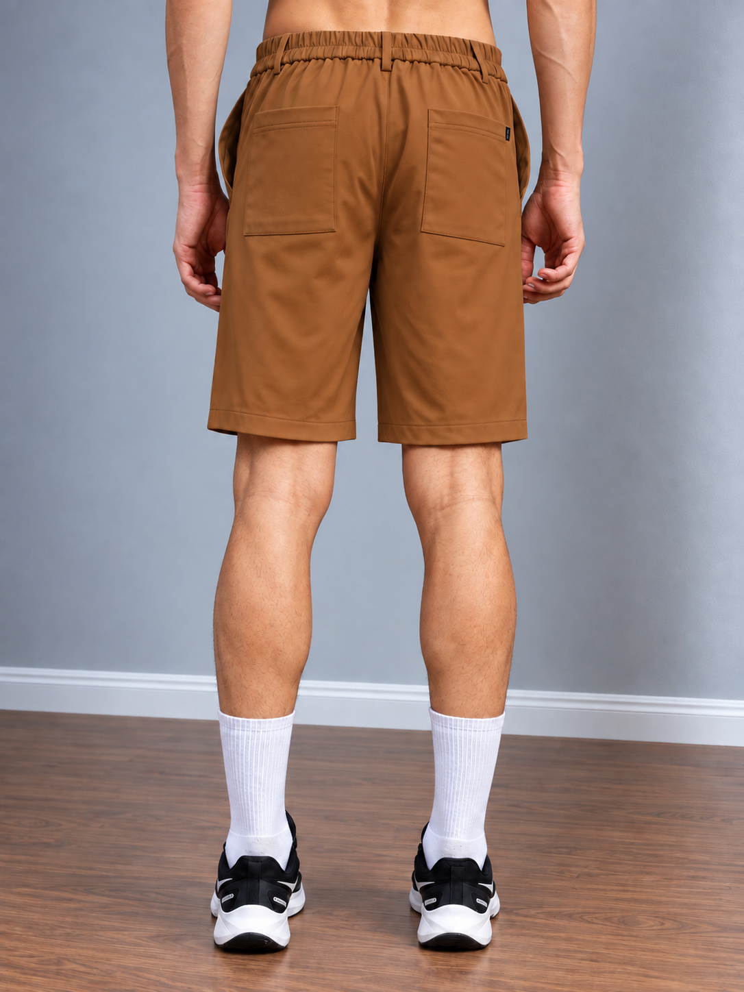 BERMUDA OVERSIZED POCKET SHORTS BROWN