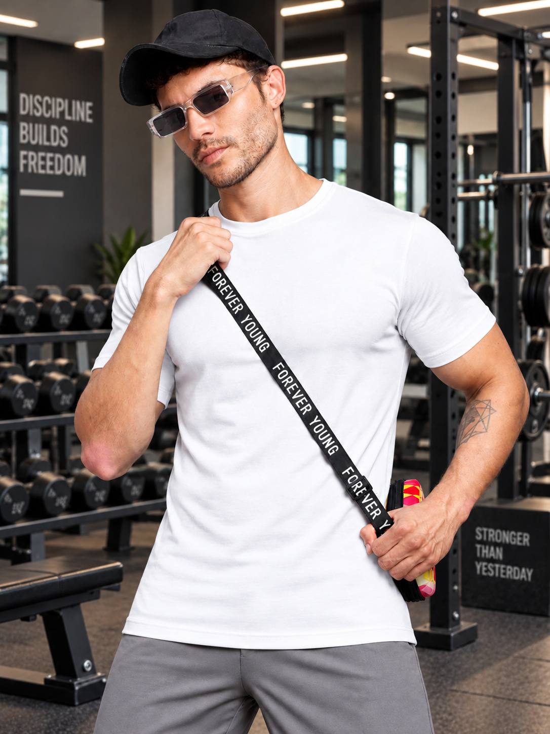 CLASSIC SLIM FIT T-SHIRT WHITE