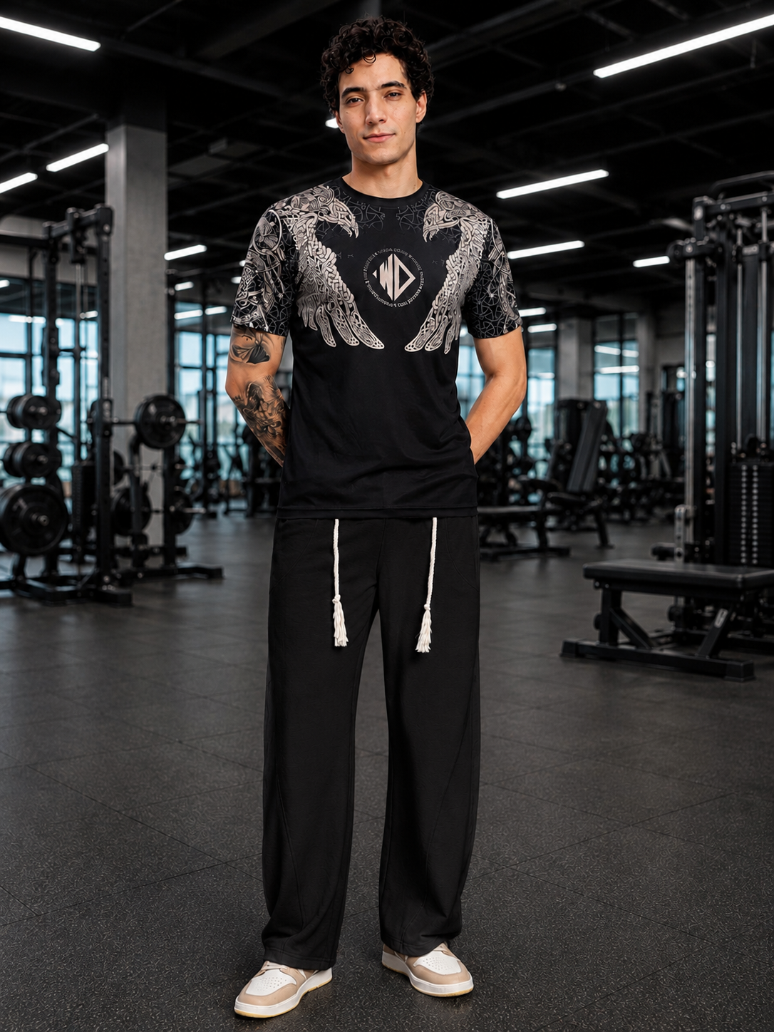 BAGGY DRIFT LIGHT JOGGER BLACK