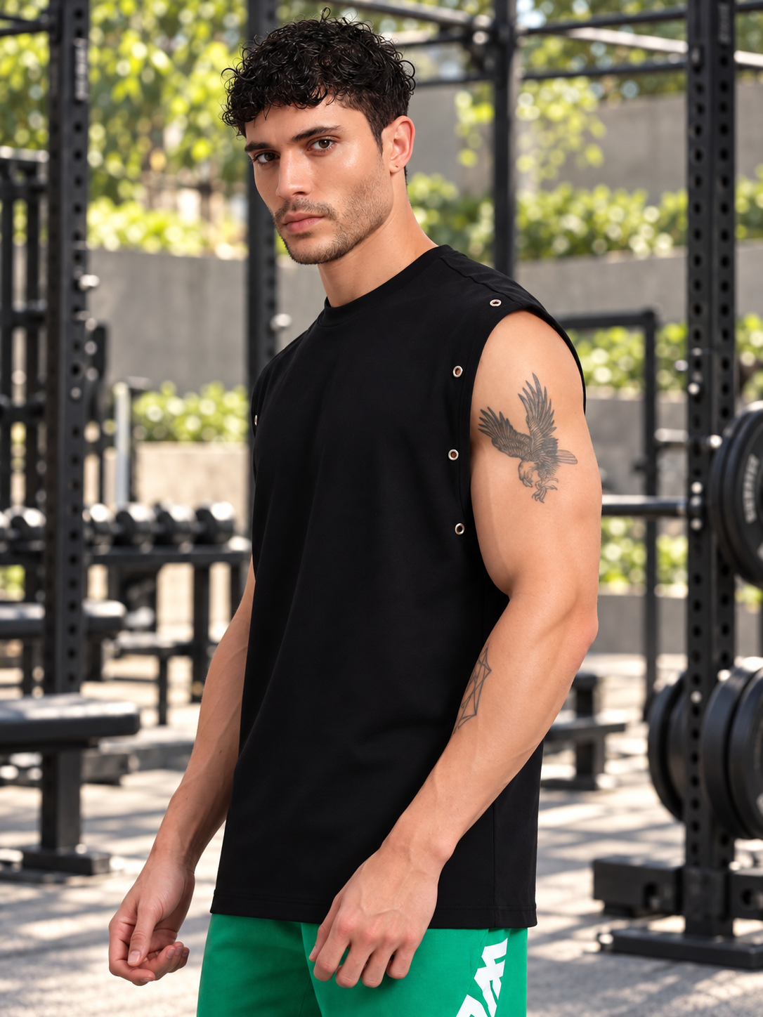 ALVEN OVERSIZED T-SHIRT BLACK !