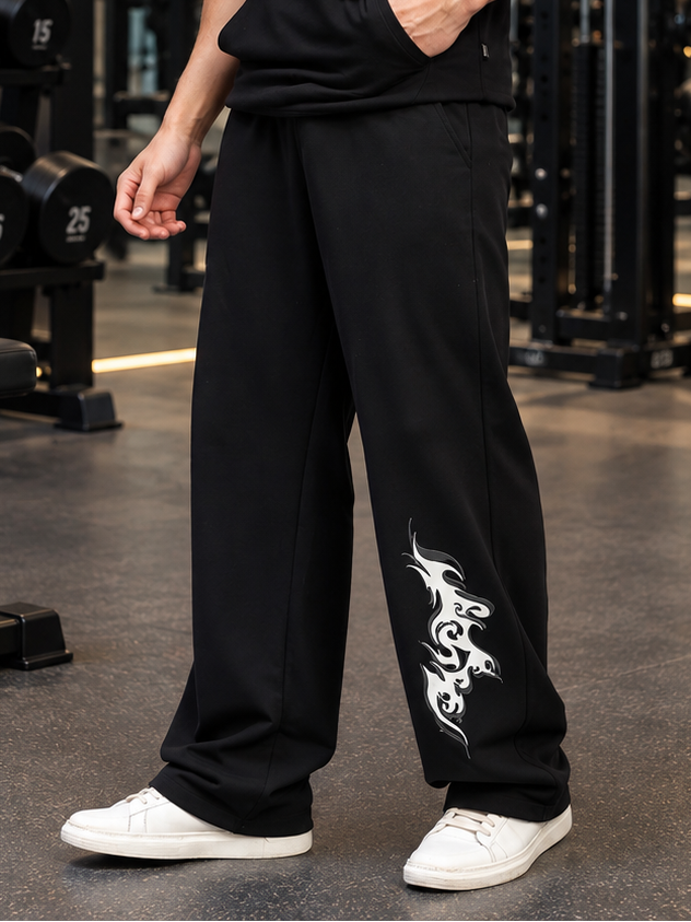 PHANTOM CASUAL JOGGERS BLACK