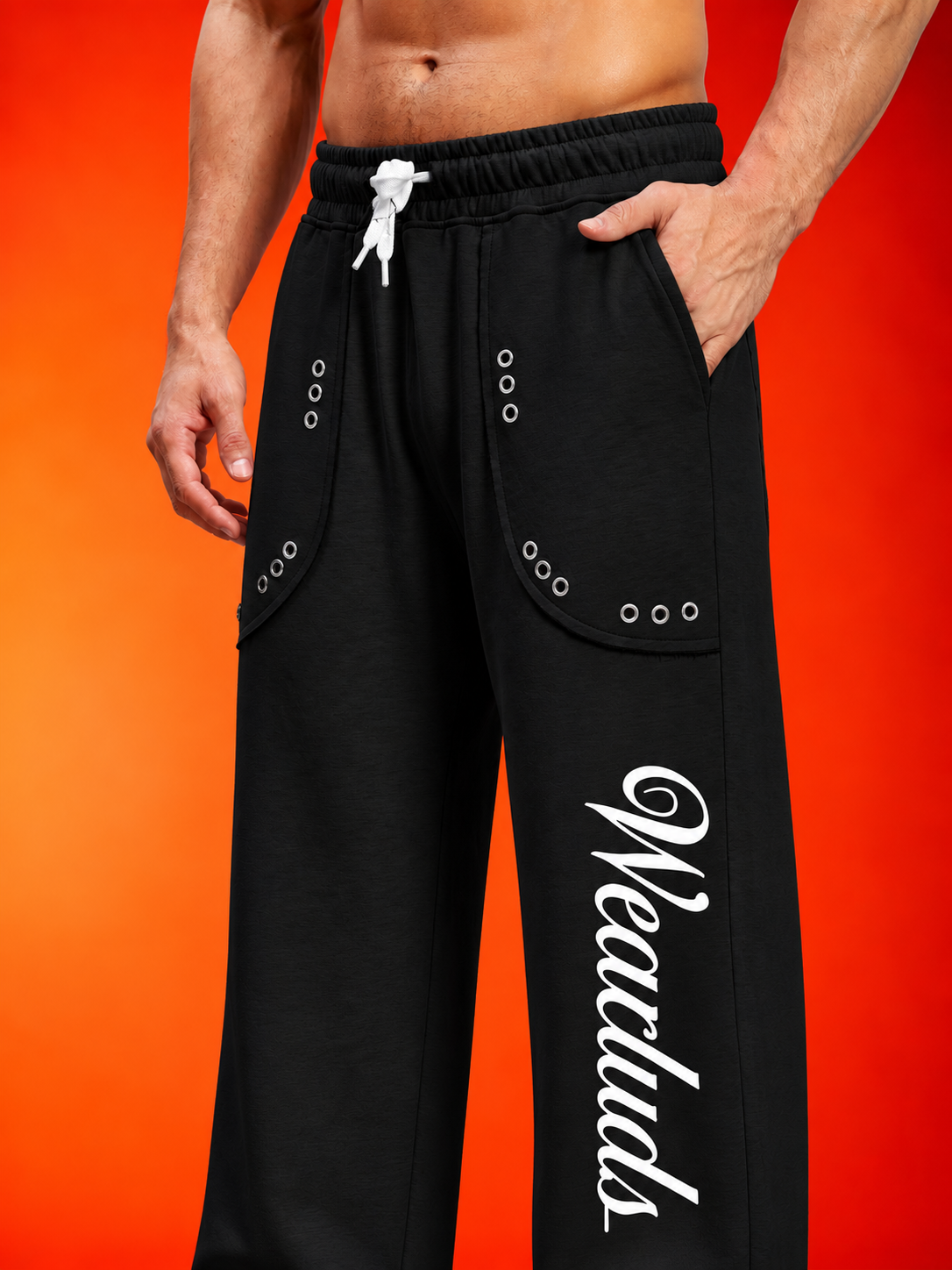 STREETWEAR LOOSE-FIT GRAPHIC BLACK