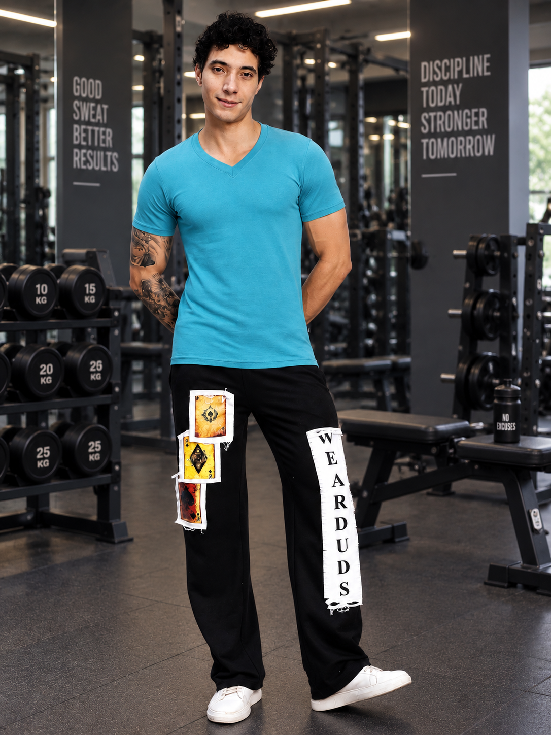 CORE SHORT REGULAR FIT T-SHIRT OCEAN BLUE