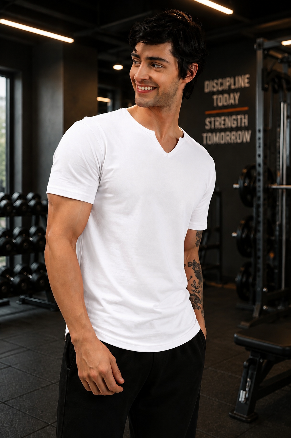 VIKING REGULAR FIT T-SHIRT WHITE
