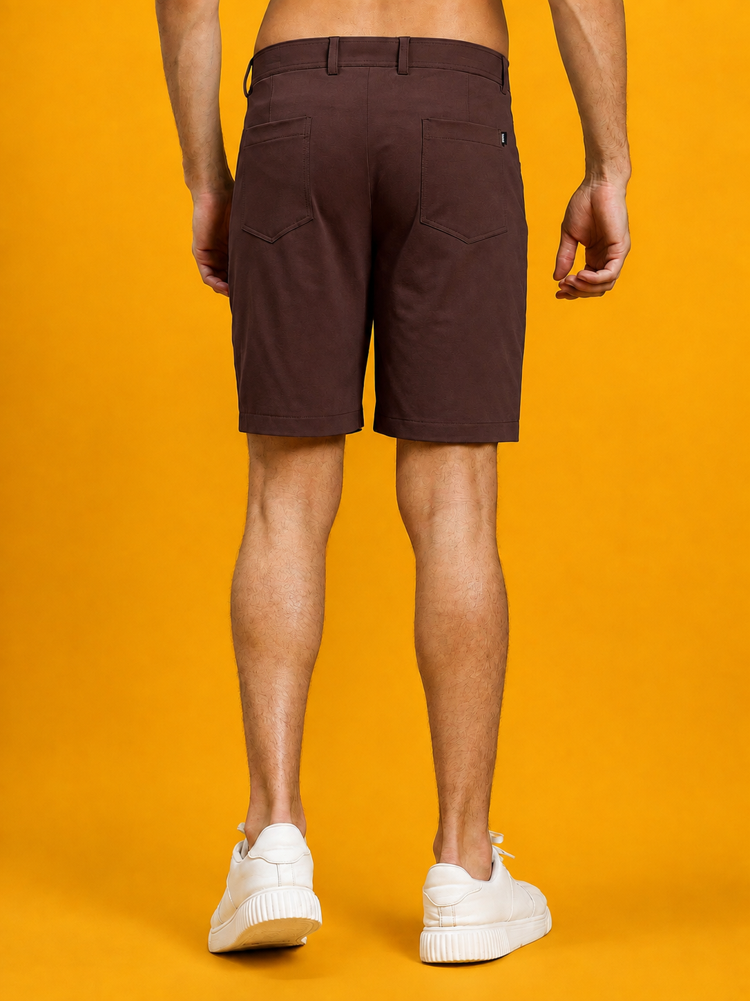 PRIME FIT PERFORMANCE REGULAR SHORTS MAROON