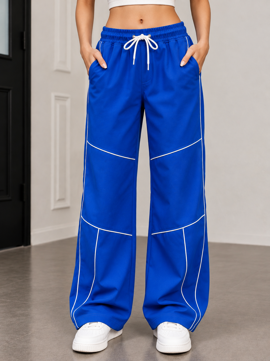 WOMEN RAIDER RELAXED PANT JOGGER BLUE