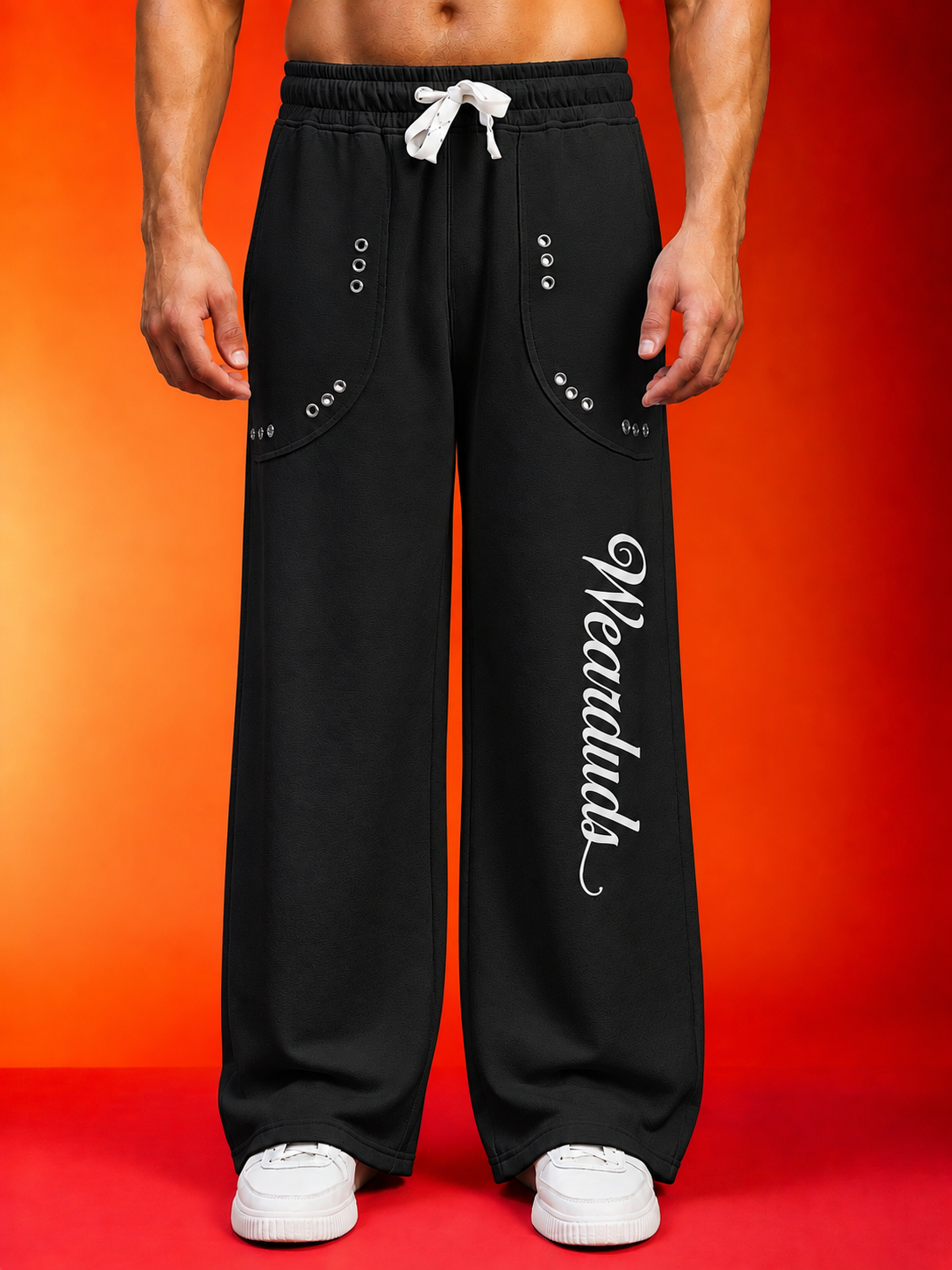 STREETWEAR LOOSE-FIT GRAPHIC BLACK