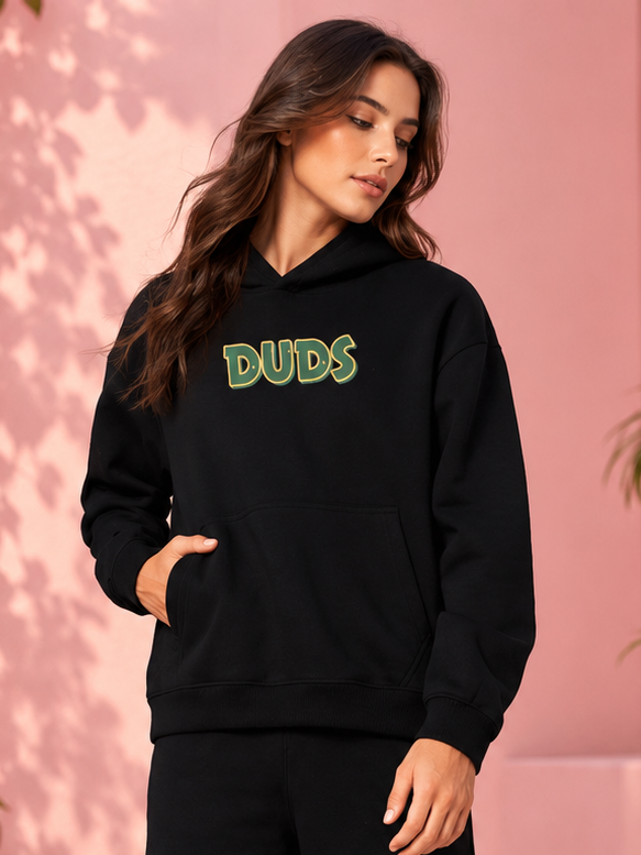 WOMEN JUDY NICK ZOOTOPIA FLEECE HOODIE BLACK