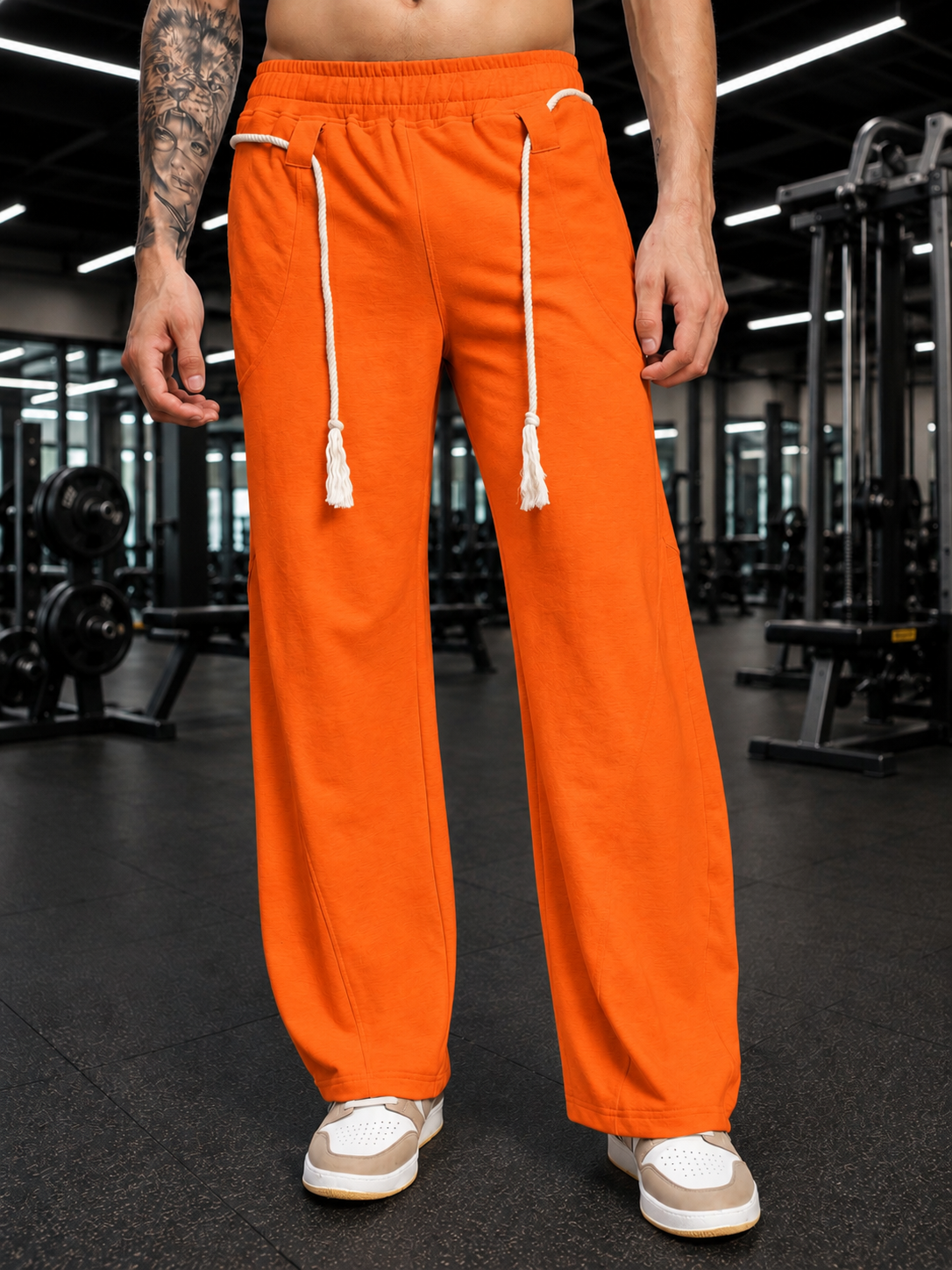 BAGGY DRIFT LIGHT JOGGER ORANGE