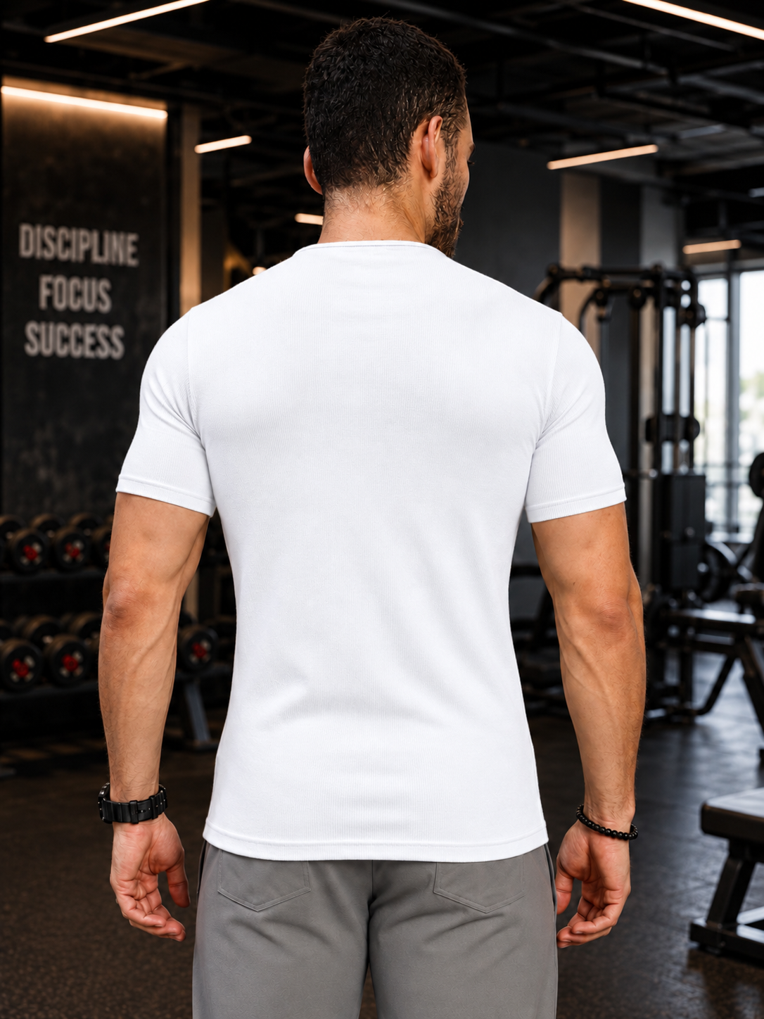 FROSTED AGATE T-SHIRT WHITE