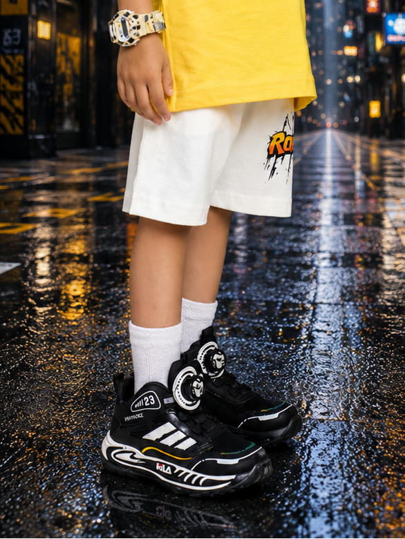 ROBLOX RUSH COOL SHORTS FOR BOYS GIRLS LIGHT WHITE