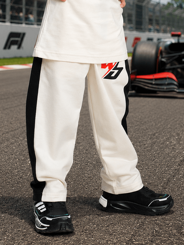 SPEED SURGE JOGGER FOR BOYS AND GIRLS WHITE BLACK