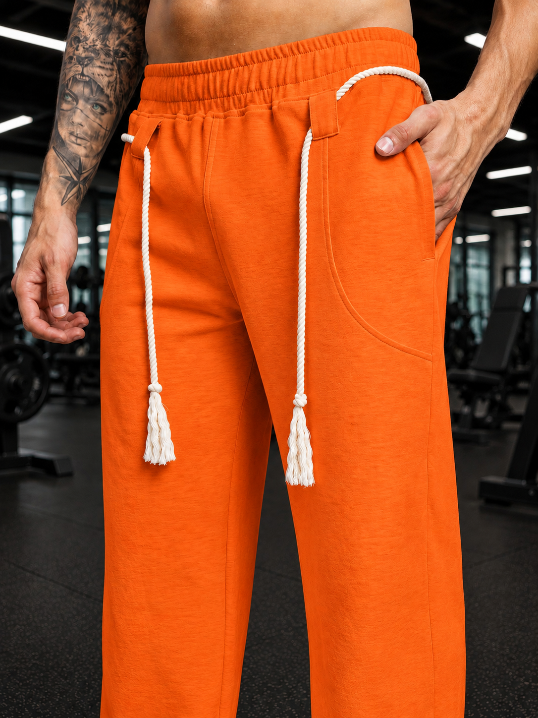 BAGGY DRIFT LIGHT JOGGER ORANGE