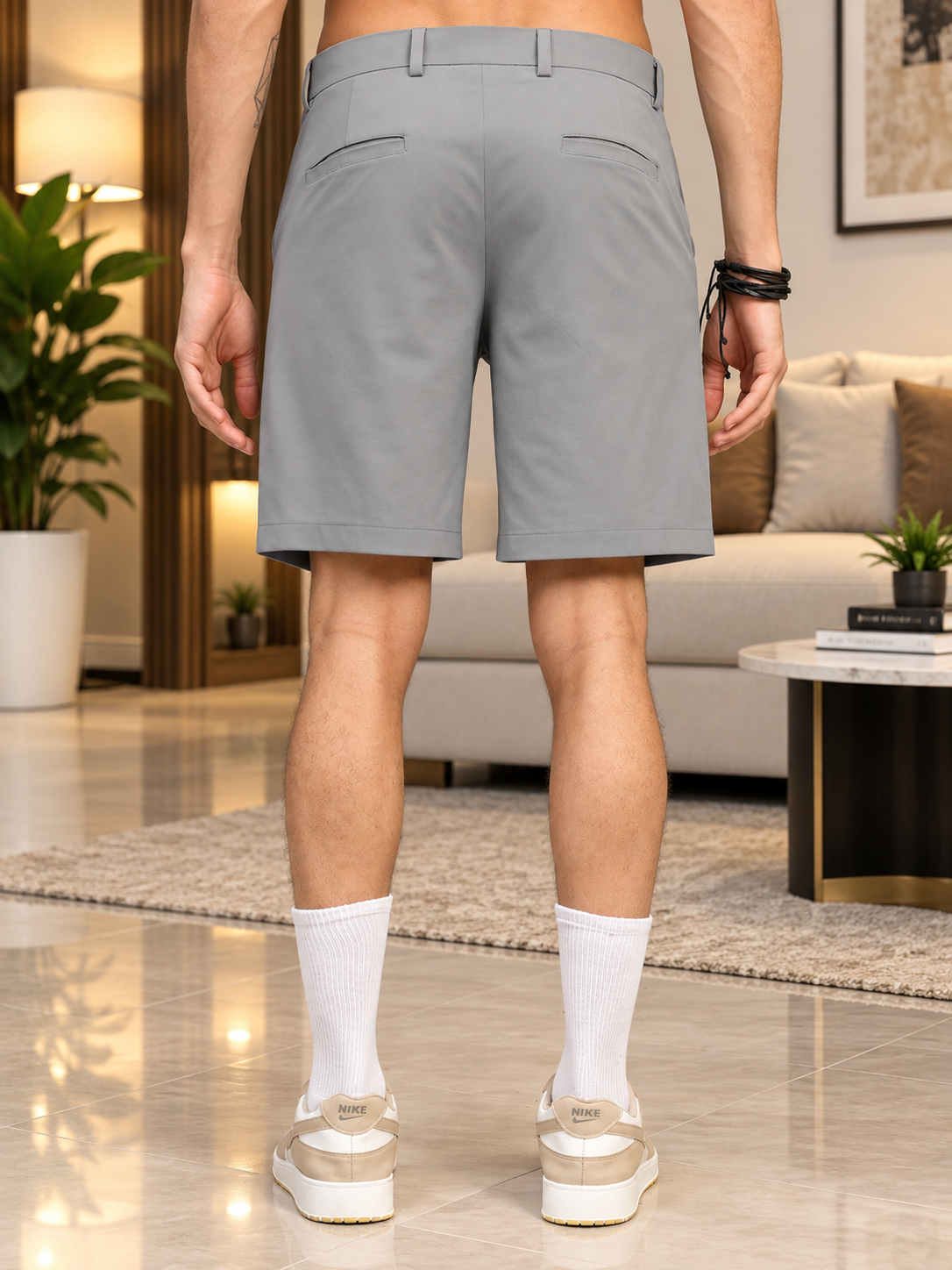 EVERYDAY CASUAL REGULAR SHORTS GARY
