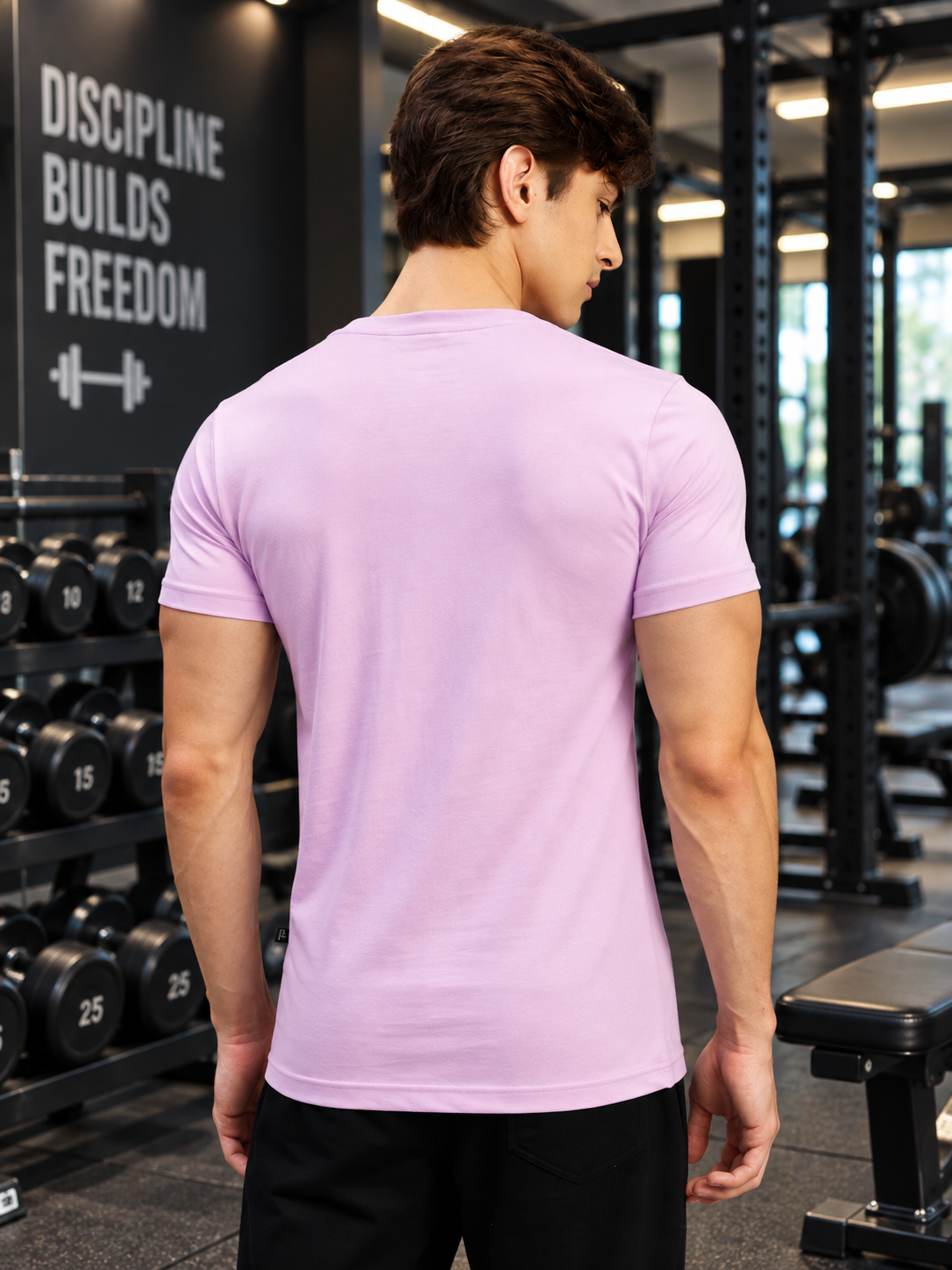 CORE SHORT REGULAR FIT T-SHIRT PINK