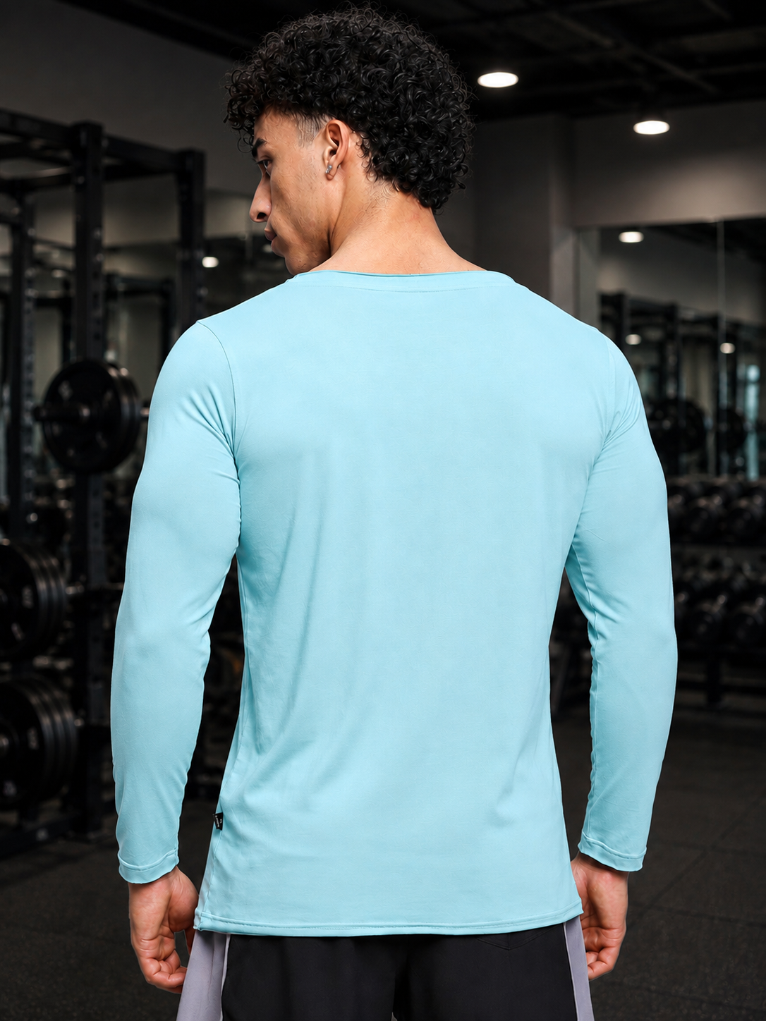 JOEL SLIM FIT SWEATSHIRT SKY BLUE