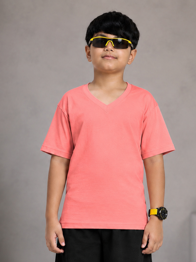 COOLFIT T-SHIRT FOR BOYS GIRLS PINK