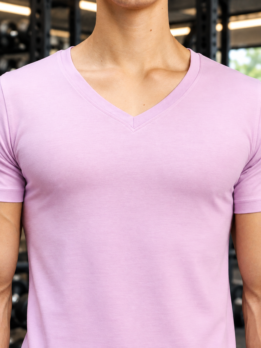 CORE SHORT REGULAR FIT T-SHIRT PINK