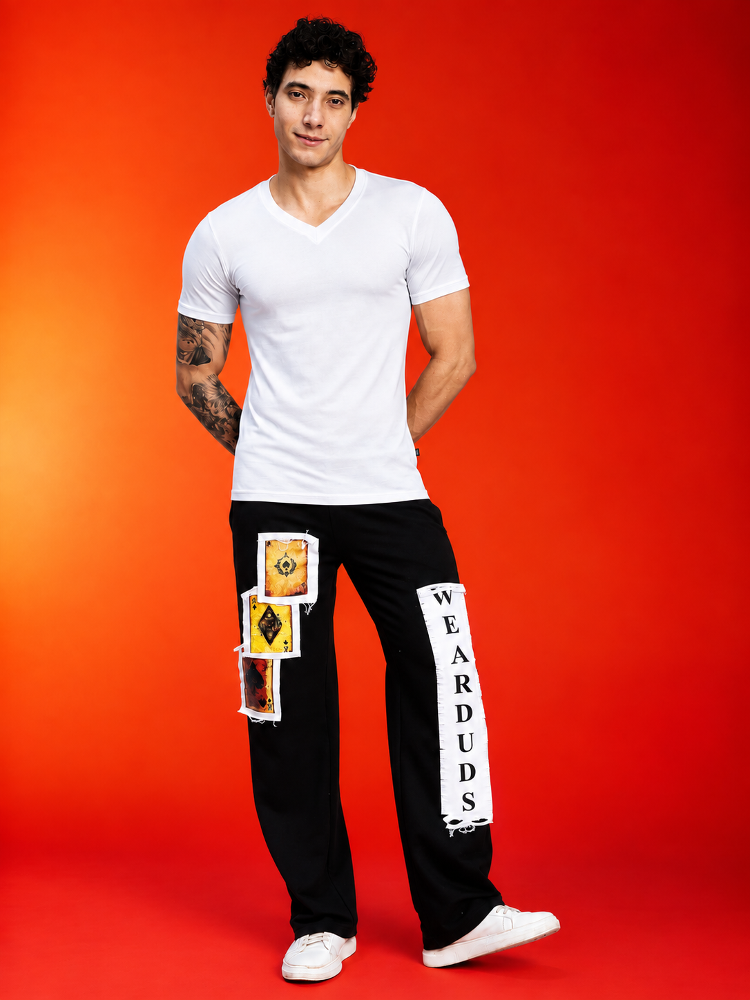CORE SHORT REGULAR FIT T-SHIRT WHITE